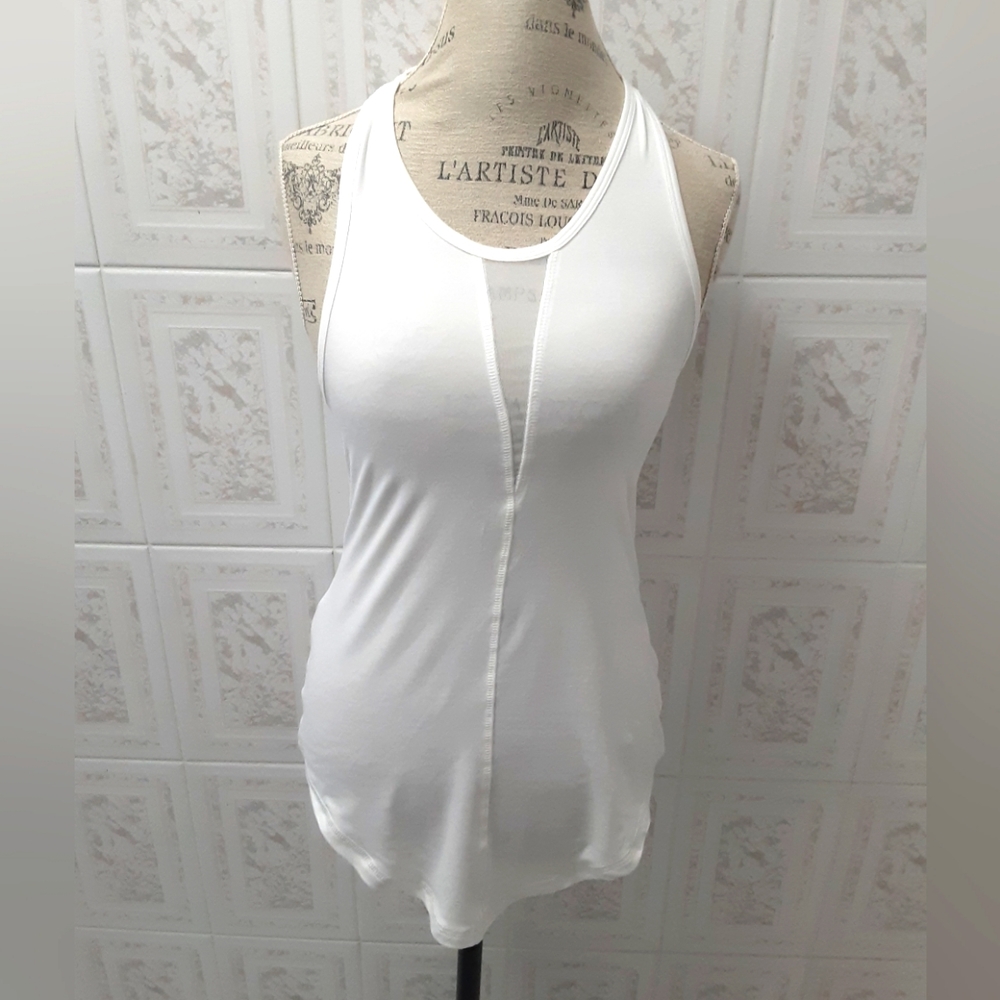 Zyia EffortlessvTank - white